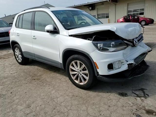 2018 Volkswagen Tiguan Limited VIN: WVGBV7AX4JK005170 Lot: 66470294