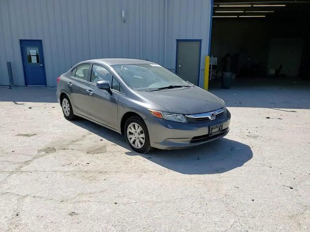 2012 Honda Civic Lx VIN: 2HGFB2F51CH606699 Lot: 68712314