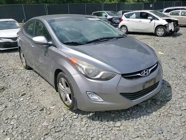 2012 Hyundai Elantra Gls VIN: KMHDH4AE0CU397987 Lot: 66676044
