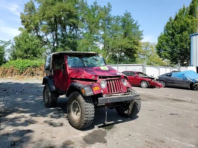 1998 Jeep Wrangler / Tj Sport VIN: 1J4FY19S5WP785042 Lot: 65415924