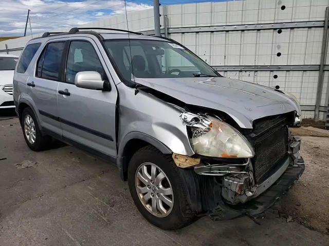 JHLRD68896C013865 2006 Honda Cr-V Ex