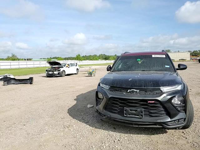 2022 Chevrolet Trailblazer Rs VIN: KL79MTSL7NB036698 Lot: 65777604