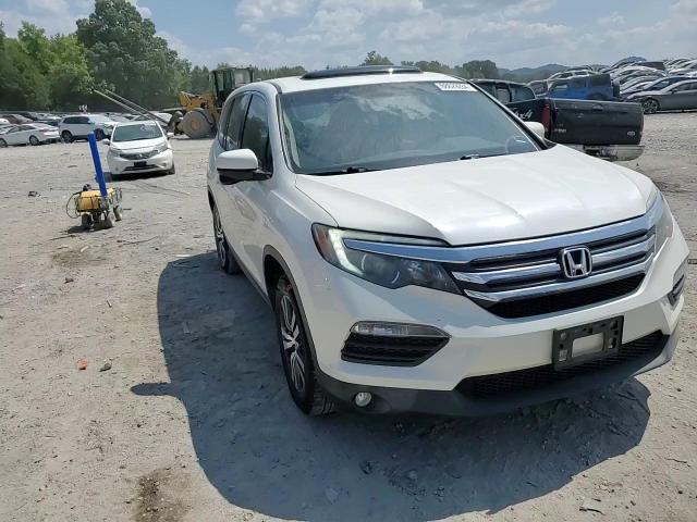 2017 Honda Pilot Exl VIN: 5FNYF5H50HB020289 Lot: 68629284