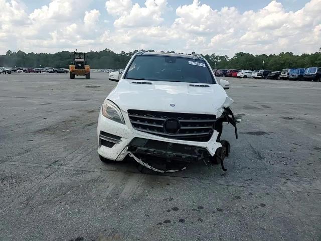 2015 Mercedes-Benz Ml 350 VIN: 4JGDA5JB7FA502983 Lot: 67362854