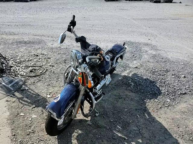 2016 Harley-Davidson Flstc Heritage Softail Classic VIN: 1HD1BWV11GB029345 Lot: 69631294