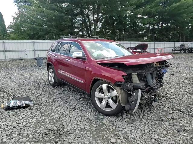 2013 Jeep Grand Cherokee Overland VIN: 1C4RJFCTXDC568516 Lot: 67508344