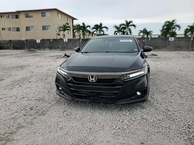 2021 Honda Accord Sport VIN: 1HGCV1F32MA076360 Lot: 68189194