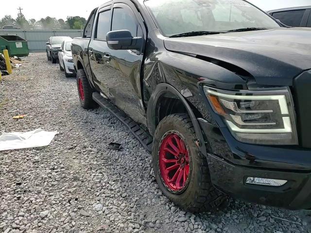 2022 Nissan Titan Sv VIN: 1N6AA1EDXNN101797 Lot: 66392734