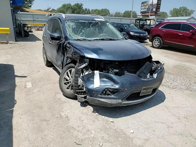 2015 Nissan Rogue S VIN: 5N1AT2MV7FC870862 Lot: 66311394