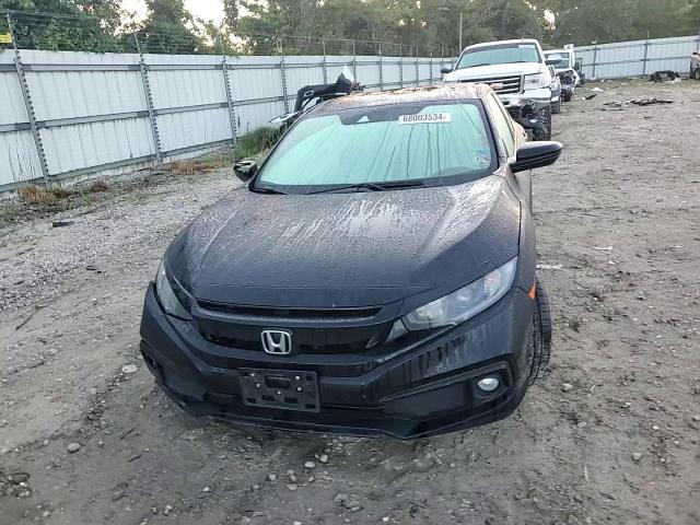 2019 Honda Civic Sport VIN: 19XFC2F81KE011612 Lot: 68003534