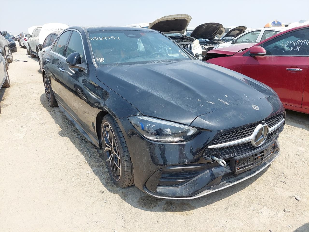 2022 MERCEDES BENZ C200