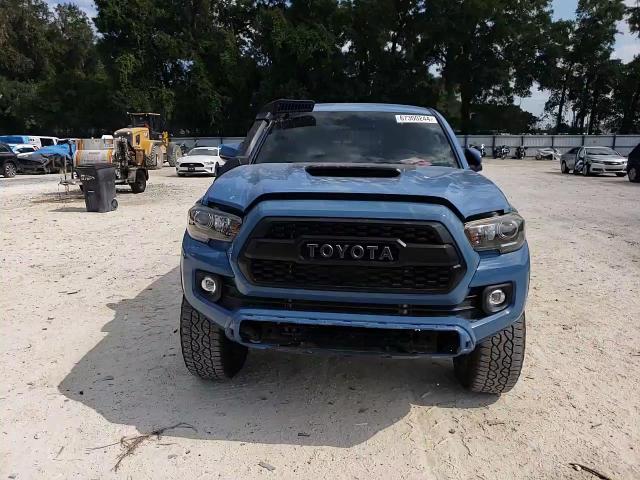 2018 Toyota Tacoma Double Cab VIN: 5TFCZ5ANXJX138860 Lot: 67300244