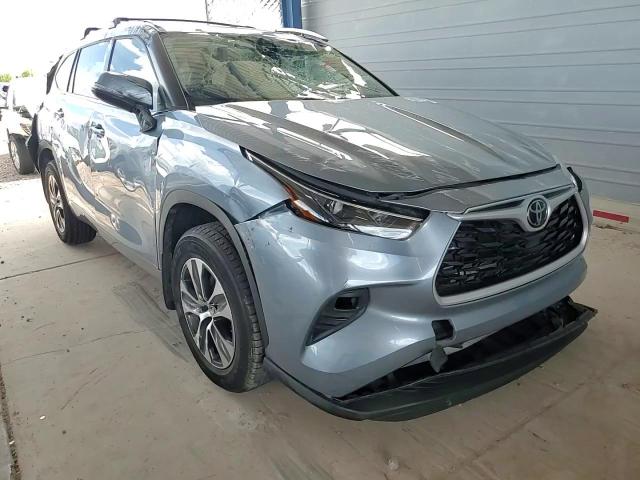 2021 Toyota Highlander Xle VIN: 5TDHZRBH1MS155675 Lot: 68726594