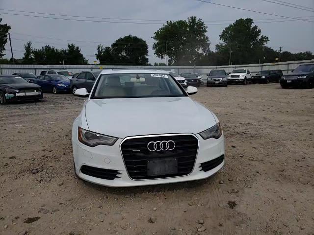 2012 Audi A6 Premium Plus VIN: WAUGGAFC8CN123468 Lot: 68086964