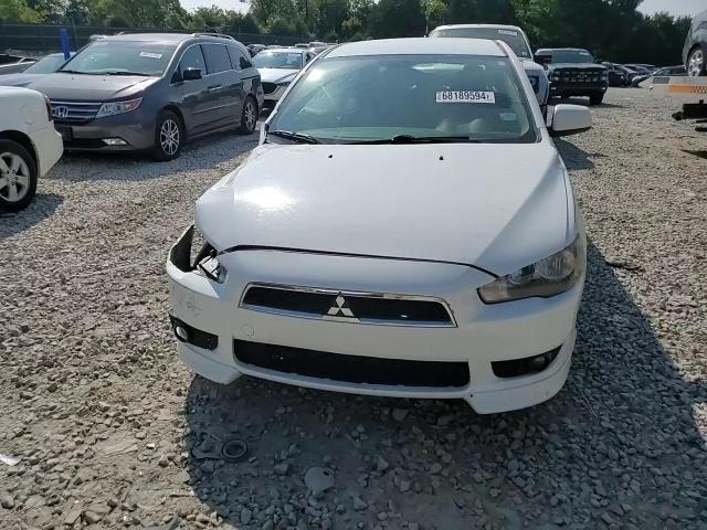 2010 Mitsubishi Lancer Gts VIN: JA32X8HW6AU007619 Lot: 68189594