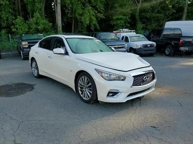 2018 Infiniti Q50 Luxe VIN: JN1EV7AR9JM436288 Lot: 67018044