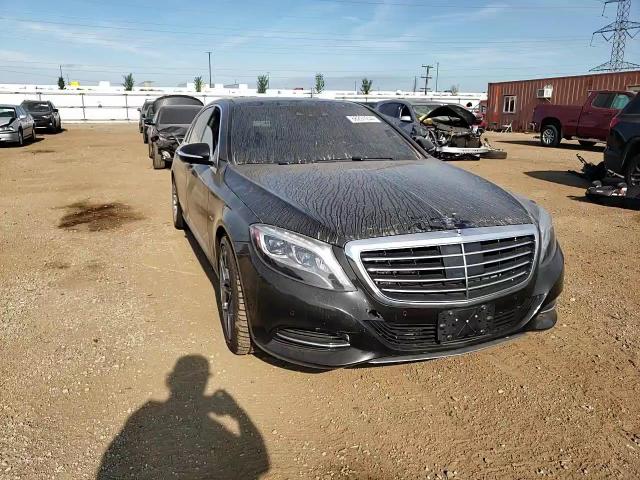 2014 Mercedes-Benz S 550 4Matic VIN: WDDUG8FB0EA021412 Lot: 68297244