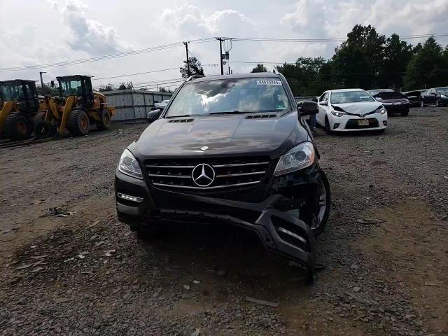 2014 Mercedes-Benz Ml 350 4Matic VIN: 4JGDA5HB3EA363603 Lot: 64635264