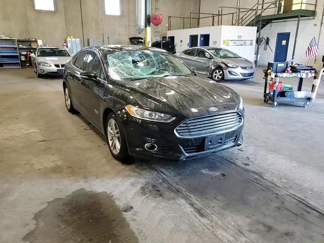 2015 Ford Fusion Titanium Phev VIN: 3FA6P0SUXFR139864 Lot: 64856994