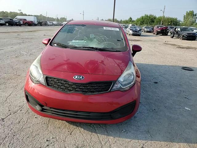 2015 Kia Rio Lx VIN: KNADM4A32F6496623 Lot: 66379124