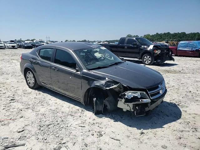 2014 Dodge Avenger Se VIN: 1C3CDZAB0EN224132 Lot: 69005754