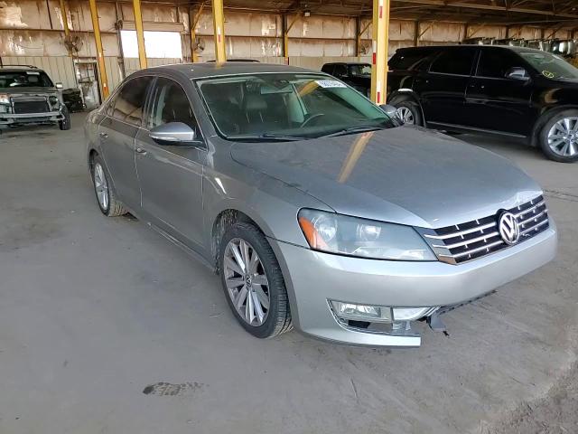 2012 Volkswagen Passat Sel VIN: 1VWCP7A32CC093274 Lot: 68078404