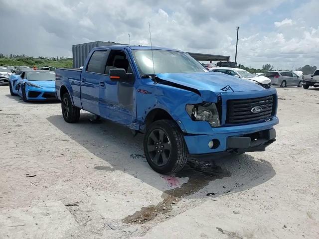 2012 Ford F150 Supercrew VIN: 1FTFW1ET2CFB21387 Lot: 67058084