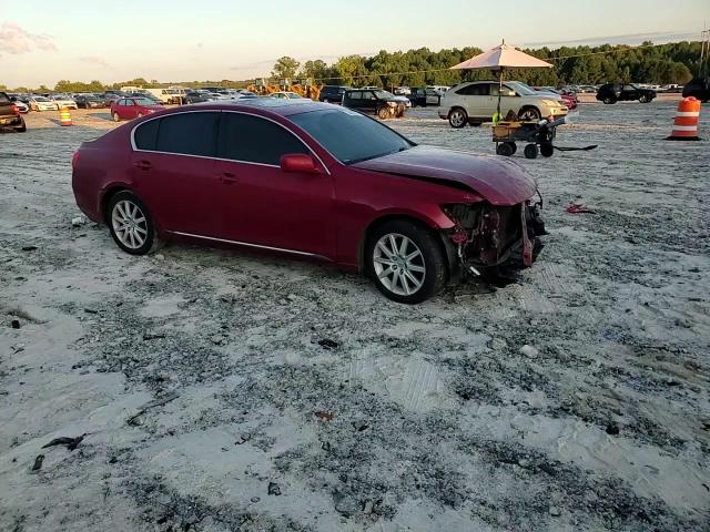 2006 Lexus Gs 300 VIN: JTHBH96S665045243 Lot: 68220814