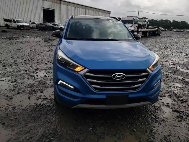 2017 Hyundai Tucson Limited VIN: KM8J3CA27HU460124 Lot: 66219384