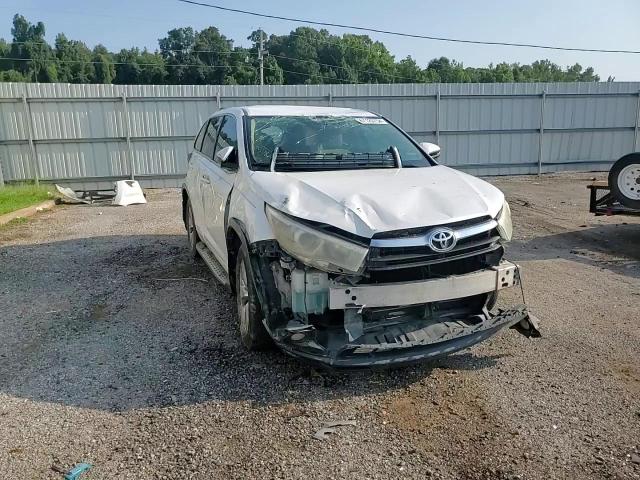 2016 Toyota Highlander Le VIN: 5TDZKRFH3GS129523 Lot: 67120754