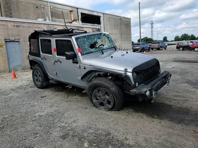 2015 Jeep Wrangler Unlimited Sahara VIN: 1C4BJWEG2FL655203 Lot: 68180454