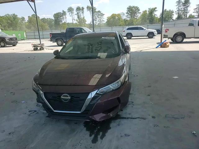 2022 Nissan Sentra Sv VIN: 3N1AB8CV9NY283714 Lot: 69154664