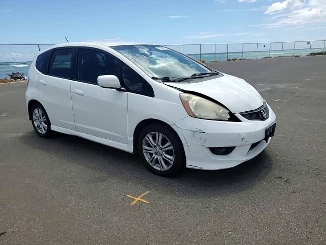 2010 Honda Fit Sport VIN: JHMGE8G42AC016058 Lot: 67300724