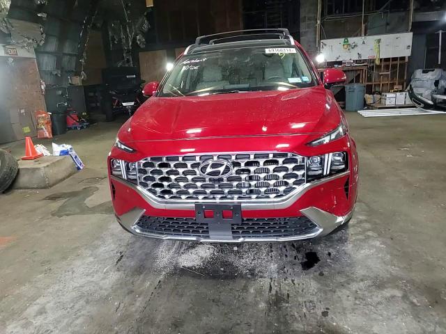 2022 Hyundai Santa Fe Limited VIN: 5NMS4DAL2NH445439 Lot: 69160314