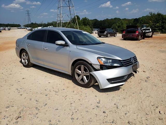 2014 Volkswagen Passat S VIN: 1VWAT7A38EC058728 Lot: 67663524