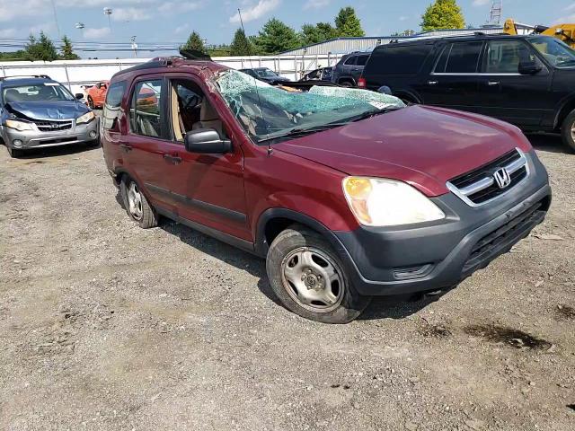 2003 Honda Cr-V Lx VIN: SHSRD78483U155521 Lot: 68834454