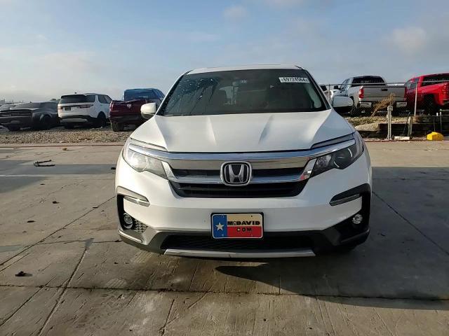 2021 Honda Pilot Exl VIN: 5FNYF5H57MB015178 Lot: 69724564