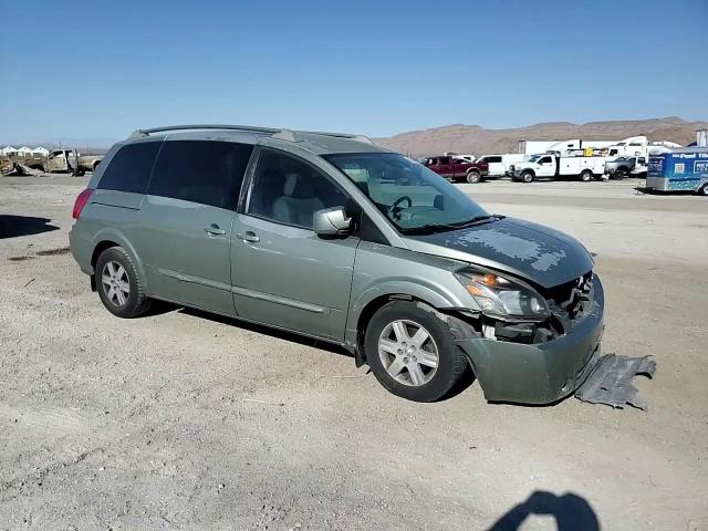 5N1BV28U95N137361 2005 Nissan Quest S