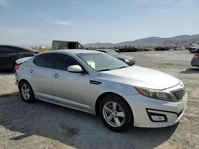 2015 Kia Optima Lx VIN: 5XXGM4A74FG494456 Lot: 66608754