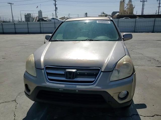 SHSRD78976U426049 2006 Honda Cr-V Se