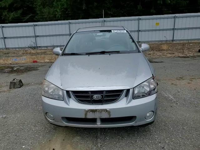 2005 Kia Spectra5 VIN: KNAFE161555113760 Lot: 67147674