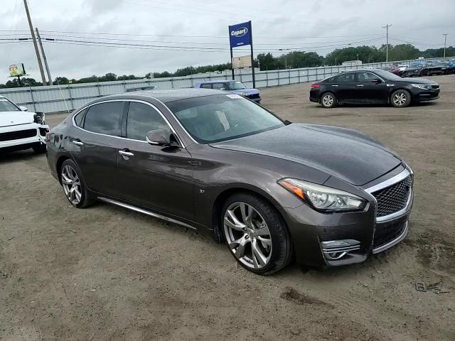 2015 Infiniti Q70L 3.7 VIN: JN1BY1PP7FM601162 Lot: 68583954