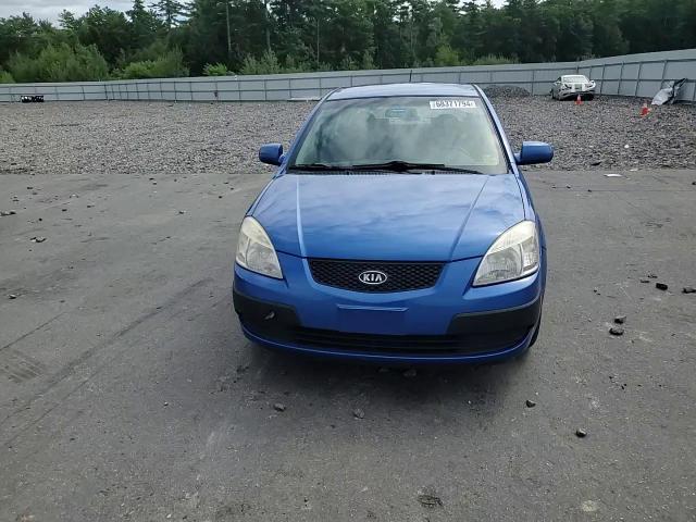 2009 Kia Rio Base VIN: KNADE223696530633 Lot: 68371794