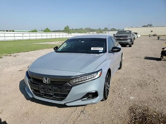 2021 Honda Accord Sport Se VIN: 1HGCV1F40MA010933 Lot: 68020214