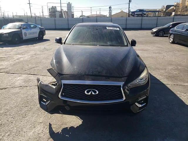 2018 Infiniti Q50 Luxe VIN: JN1EV7AP6JM363556 Lot: 67716014