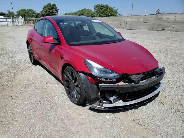 2022 Tesla Model 3 VIN: 5YJ3E1EC6NF168984 Lot: 69473554