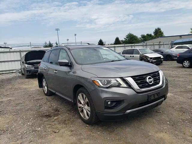 2018 Nissan Pathfinder S VIN: 5N1DR2MM9JC666415 Lot: 67798284