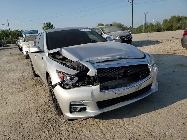 2014 Infiniti Q50 Base VIN: JN1BV7AR7EM686783 Lot: 69115114