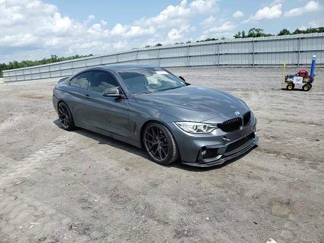 2014 BMW 435 Xi VIN: WBA3R5C57EF784900 Lot: 65898814