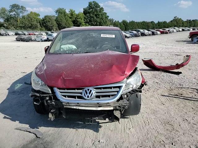 2011 Volkswagen Routan Se VIN: 2V4RW3DG1BR641901 Lot: 69421534